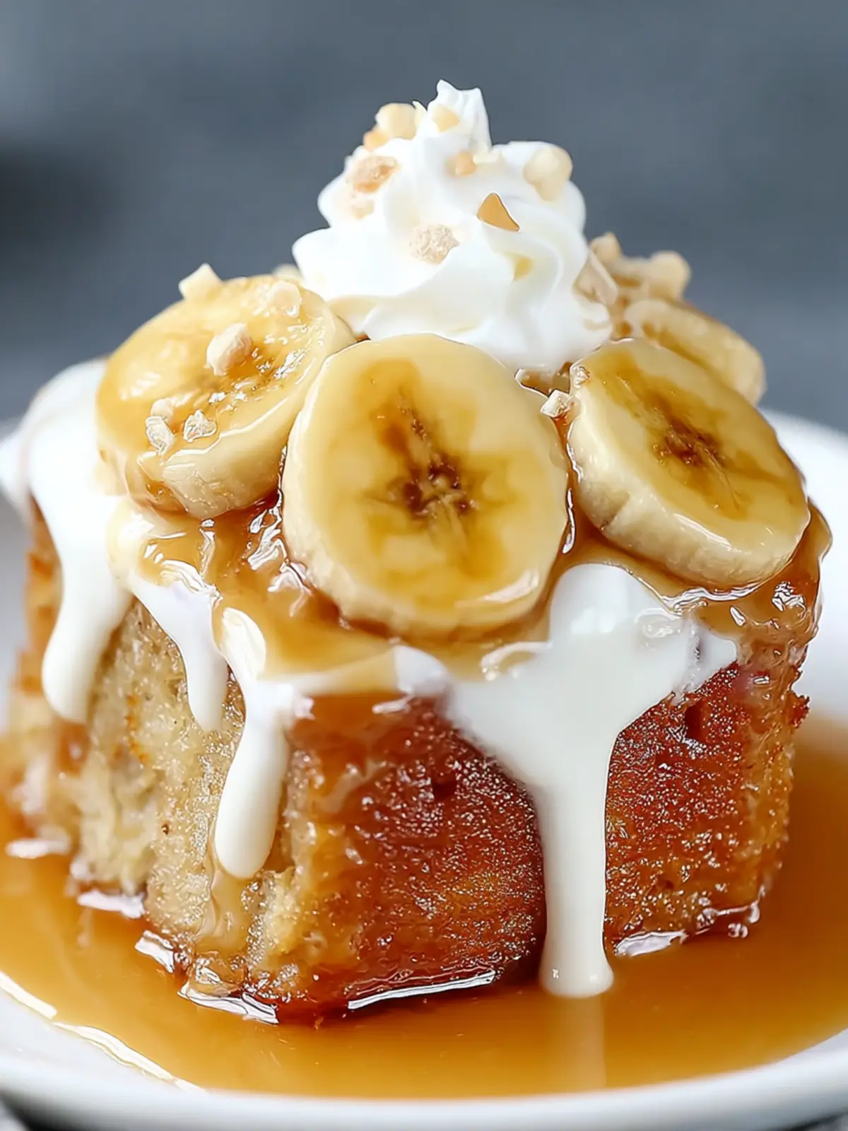 Sticky Banana Bread Pudding Cake: Your New Sweet Obsession First Image