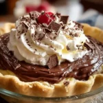 Old Fashioned Chocolate Pie First Image