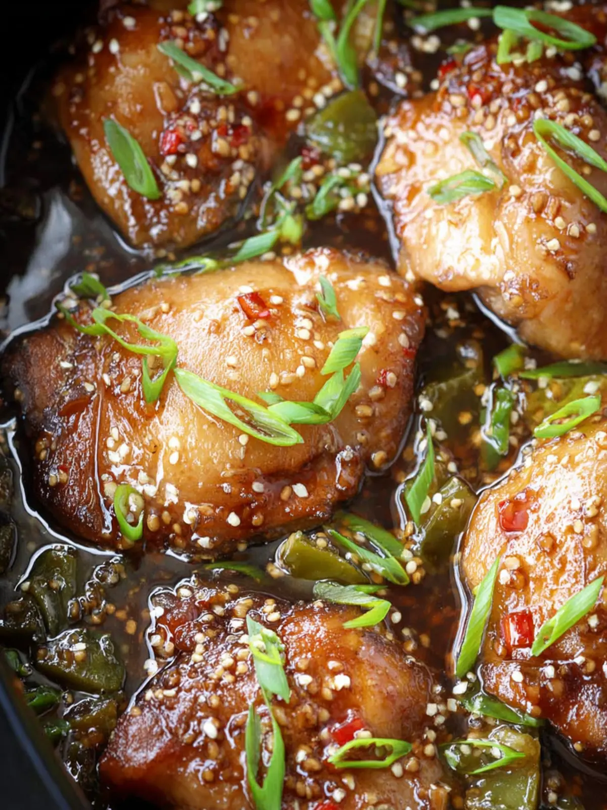 Crockpot Teriyaki Chicken First Image