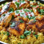 Savory Moroccan Chicken & Rice: A Flavorful Home Delight First Image