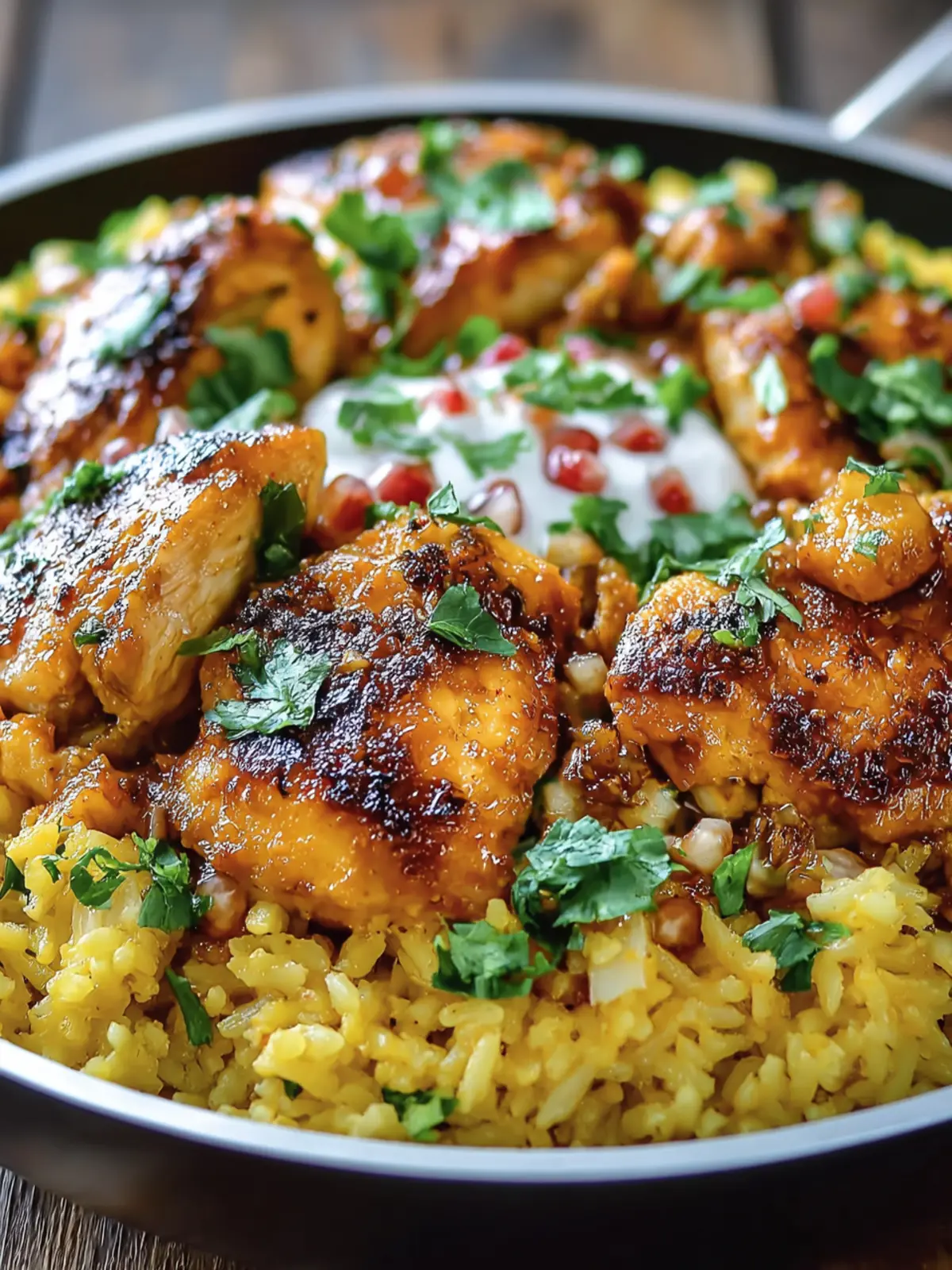 Savory Moroccan Chicken & Rice: A Flavorful Home Delight First Image