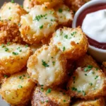 Crispy Parmesan Crusted Baby Potatoes – Cheesy Delight First Image