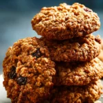 Healthy Oatmeal Cookies First Image