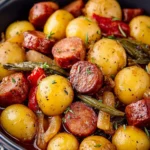 Crockpot Sausage and Potatoes First Image