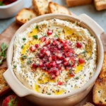 Irresistible Whipped Ricotta Dip Recipe for Parties First Image