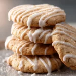Easy Gluten Free Vegan Cookies with Maple Icing First Image