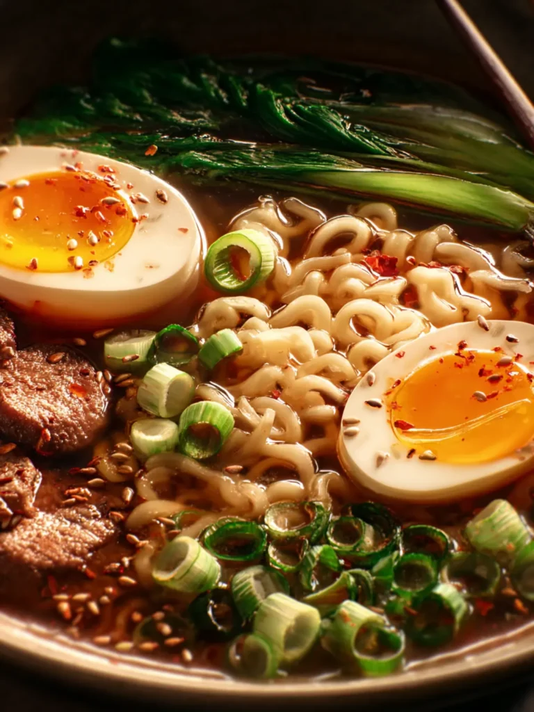 Quick Homemade Ramen First Image