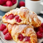 Quick Raspberry and Almond Croissants First Image