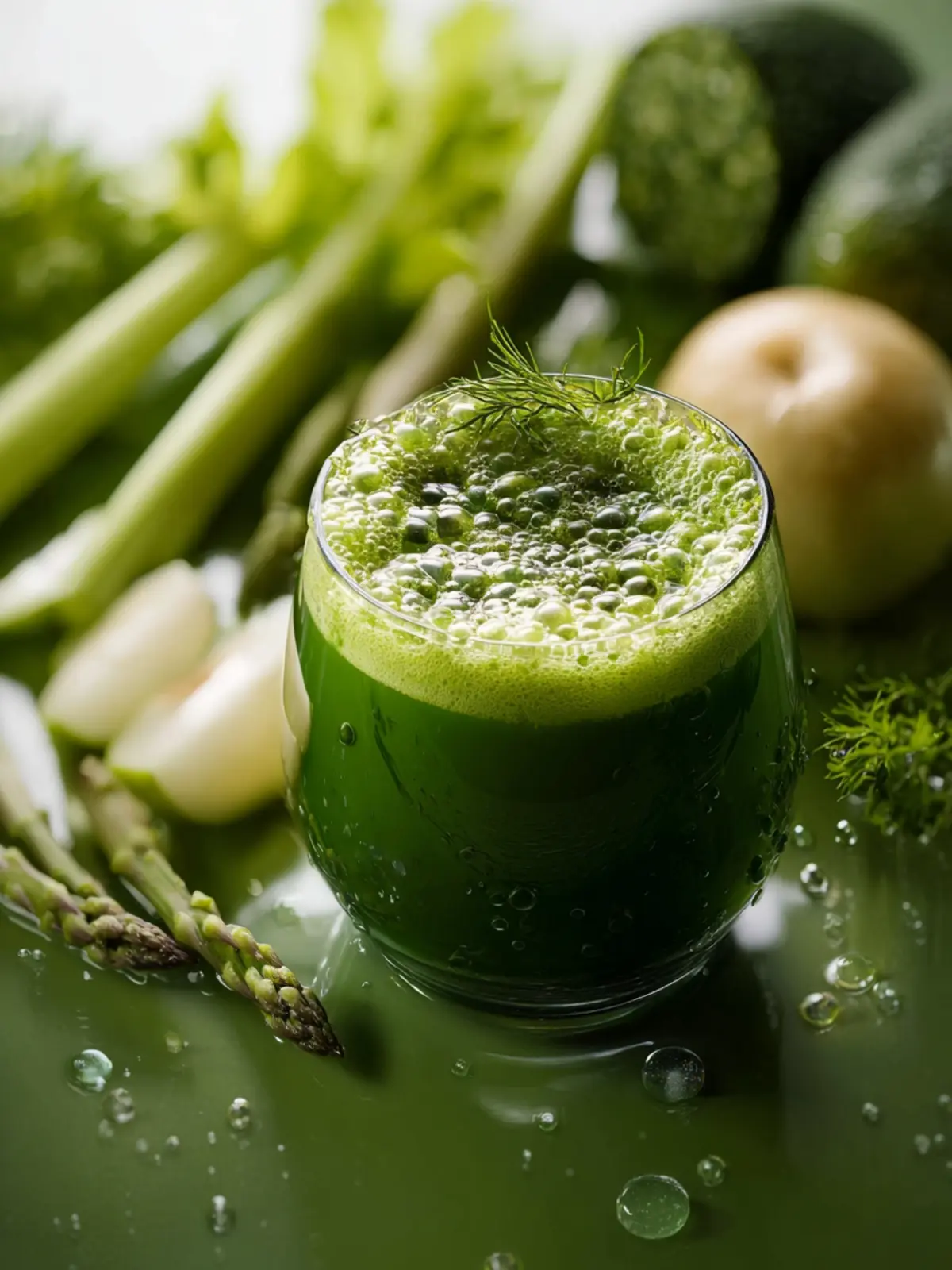Green Juice Recipe for Weight Loss First Image
