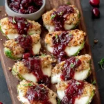Cranberry Brie Jalapeño Poppers First Image