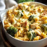 Comforting Chicken and Broccoli Pasta Bake Recipe First Image