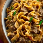 Easy Beef and Noodles First Image