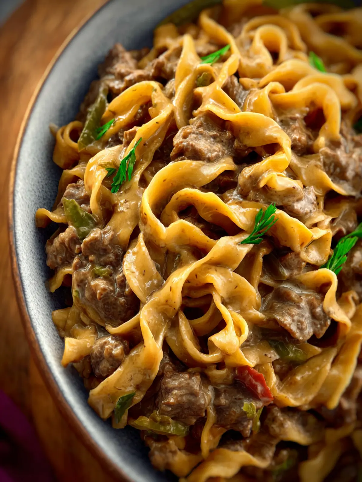 Easy Beef and Noodles First Image