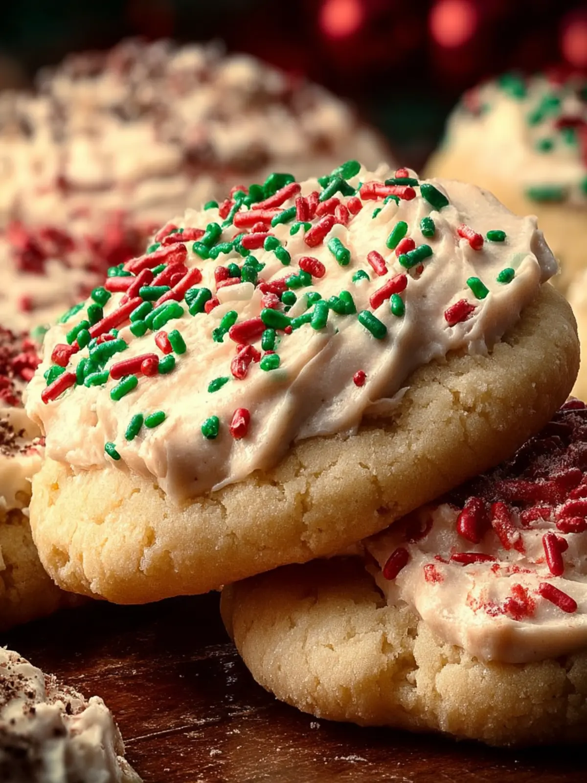 Traditional Italian Christmas Cookies First Image