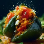 Easy Baked Chili Rellenos First Image