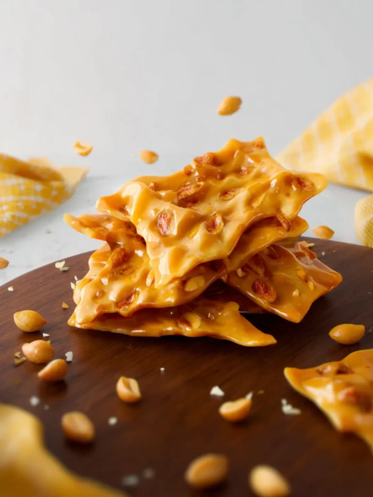 Nana’z Old Fashioned Peanut Brittle Recipe First Image