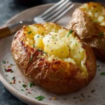 Air Fryer Baked Potatoes First Image