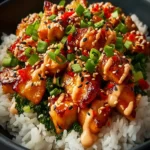Bang Bang Chicken Bowl First Image