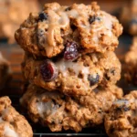 Breakfast Cookies Two Ways (Peanut Butter or Almond Butter!) First Image