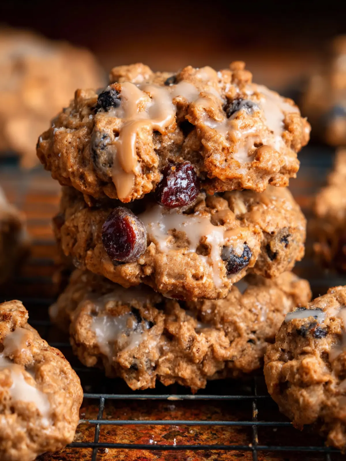 Breakfast Cookies Two Ways (Peanut Butter or Almond Butter!) First Image