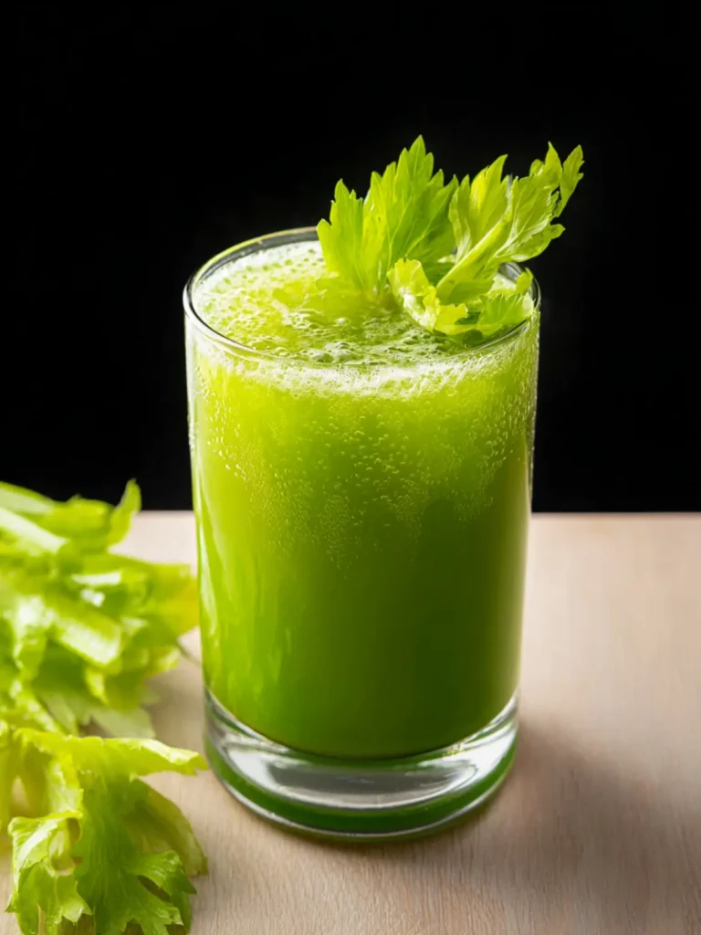 Celery Juice Recipe First Image