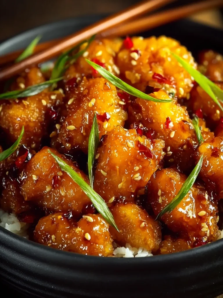 Chinese Orange Chicken First Image
