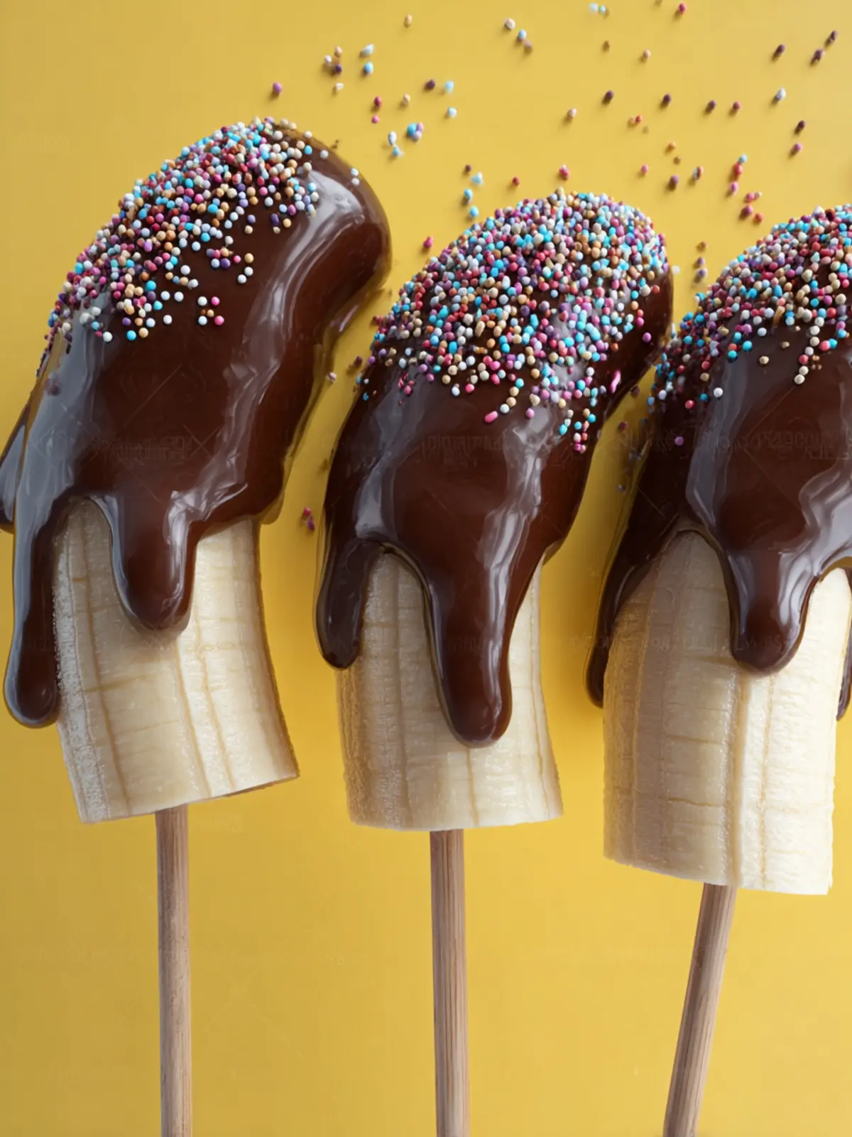 Chocolate Covered Bananas First Image