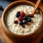 Classic Creamy Rice Pudding First Image