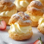 Cream Puffs with Custard Filling First Image