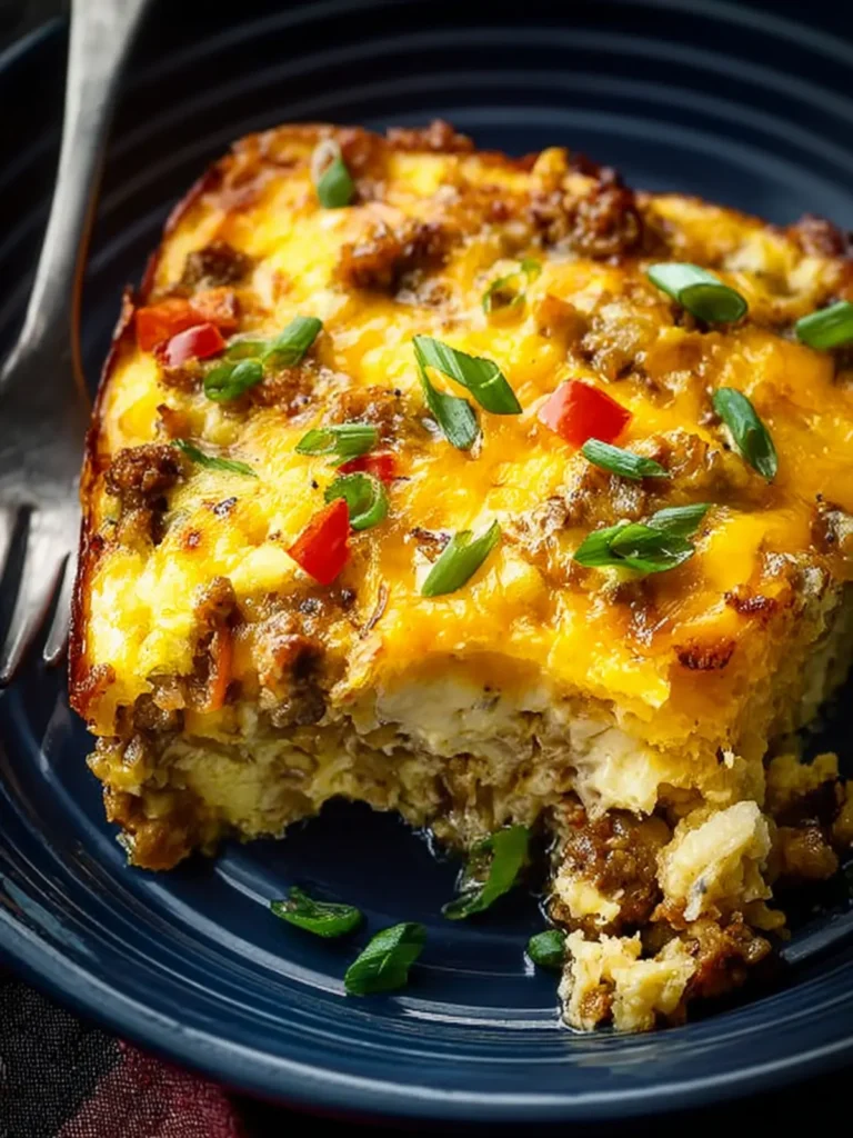 Crockpot Breakfast Casserole First Image