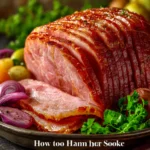 Crockpot Ham Recipe First Image