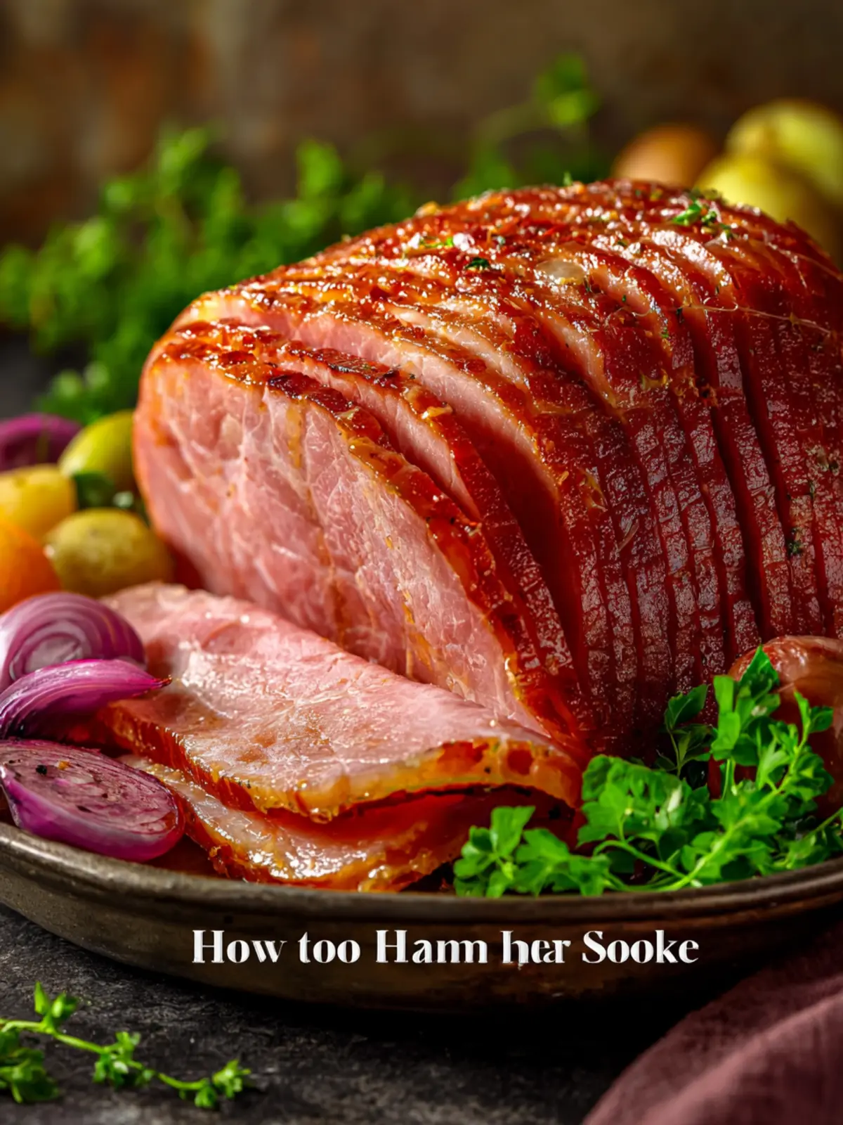 Crockpot Ham Recipe First Image