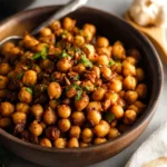 Easy Spiced Chickpeas First Image