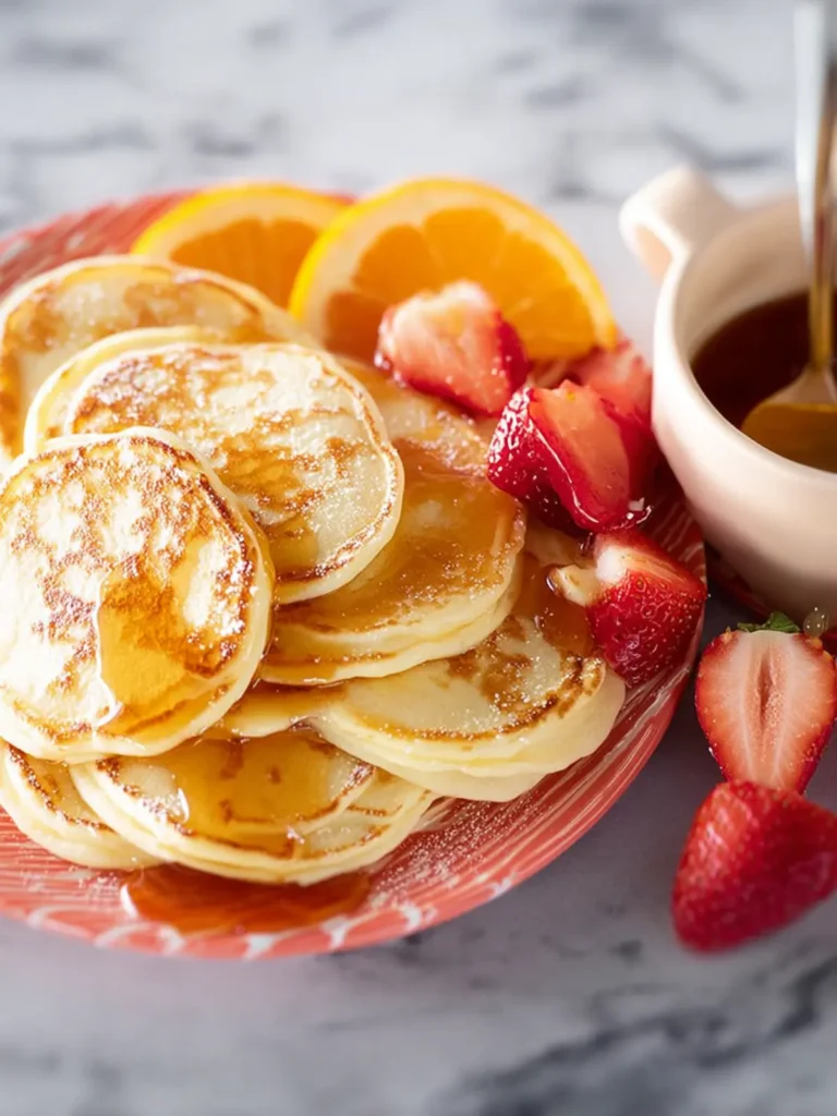 Favorite Silver Dollar Pancakes First Image