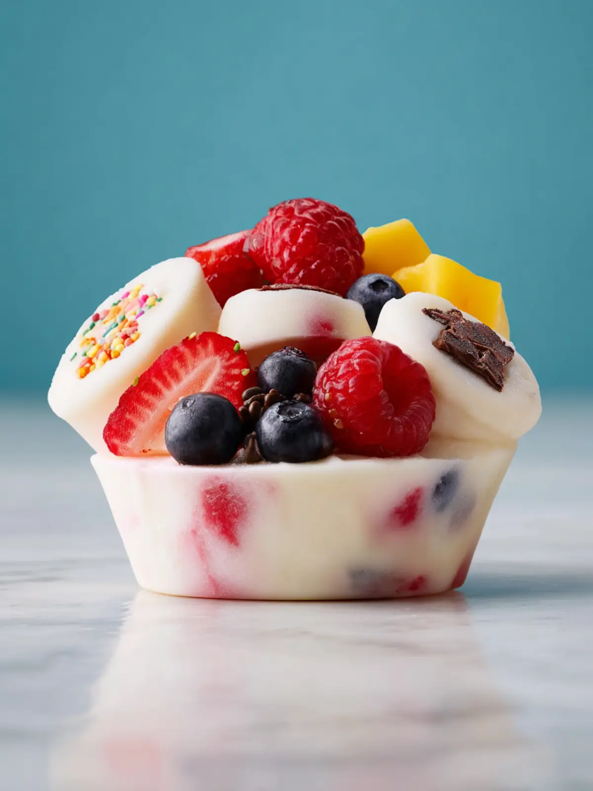 Frozen Yogurt Bites First Image