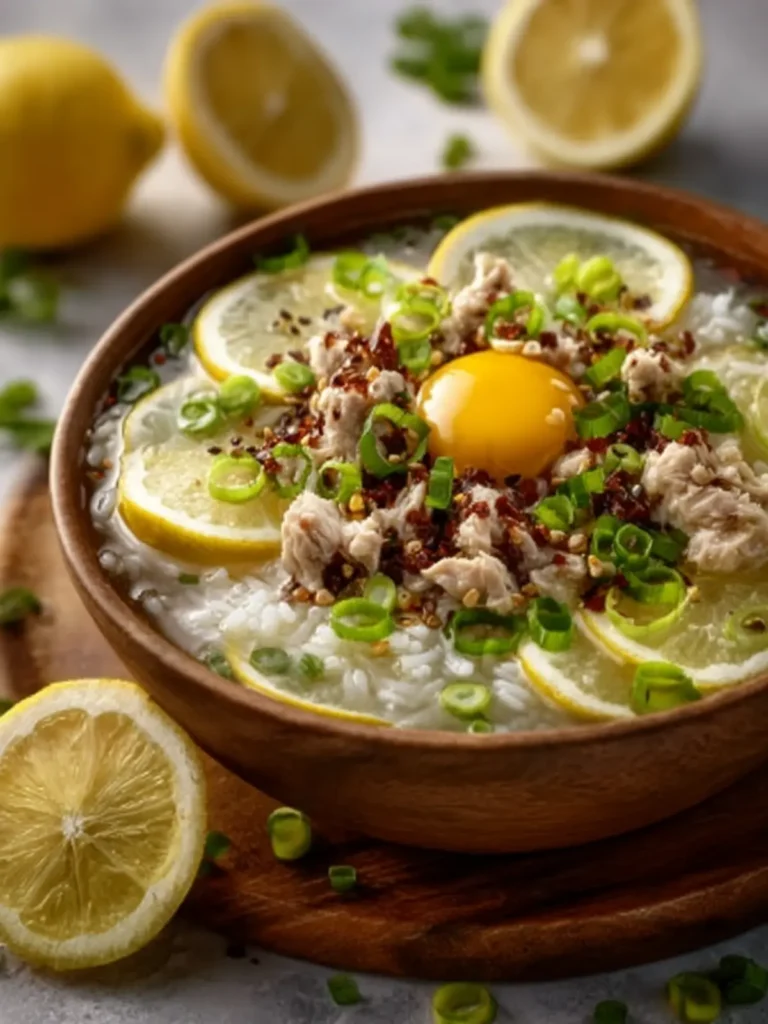 Greek Lemon Chicken Soup First Image