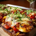Heavenly Chicken Sorrentino: A Flavorful Italian Delight First Image