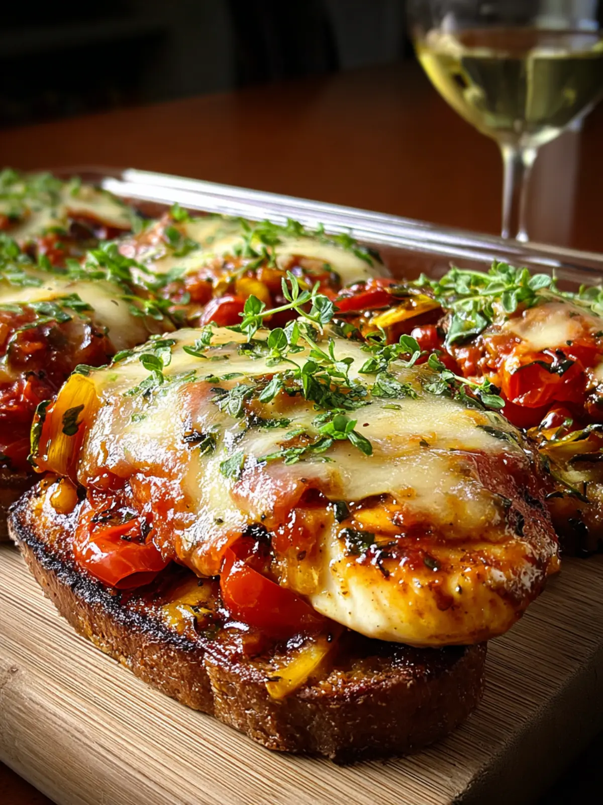 Heavenly Chicken Sorrentino: A Flavorful Italian Delight First Image