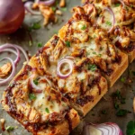 Irresistible BBQ Chicken French Bread Pizza Recipe First Image