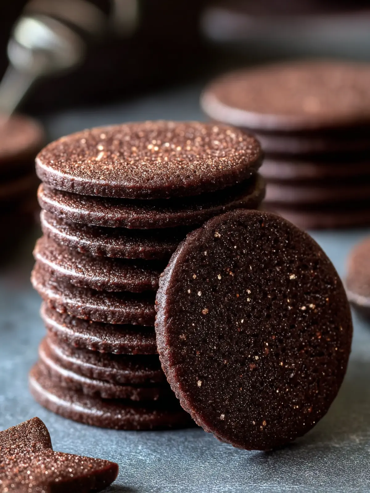 Irresistible Dark Chocolate Shortbread Cookies You’ll Love