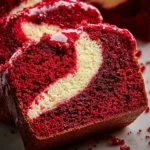 Irresistible Red Velvet Loaf Cake Recipe for Sweet Decadence First Image