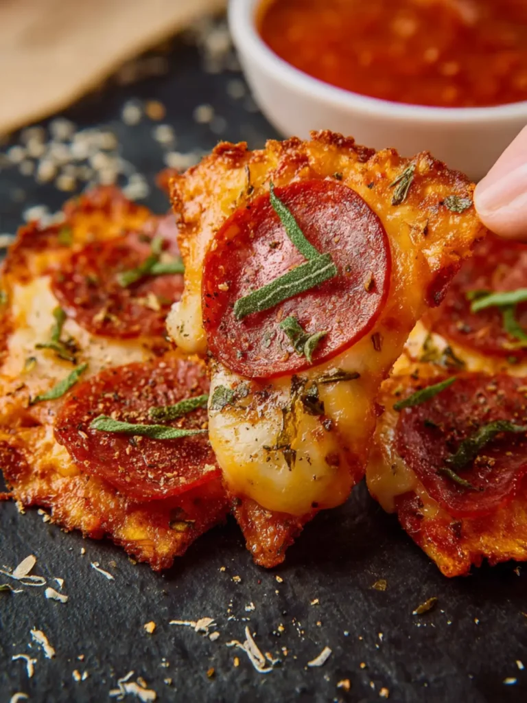 Keto Pizza Chips First Image