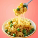 Mac and Cheese with Peas First Image