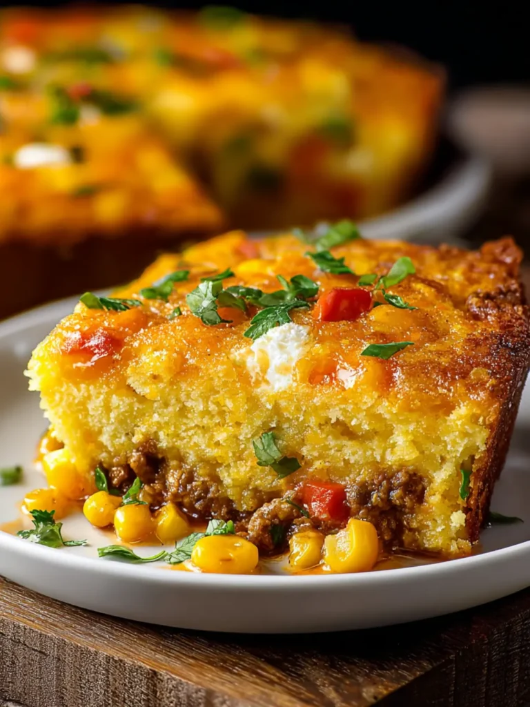 Mexican Cornbread Casserole First Image