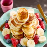 Mini Pancakes (with Fruit) First Image