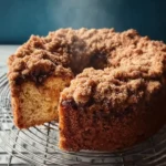 Old-Fashioned Cinnamon Coffee Cake First Image