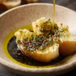 Olive Oil Bread Dip First Image