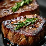 Perfect Pan Seared Ribeye Steak First Image
