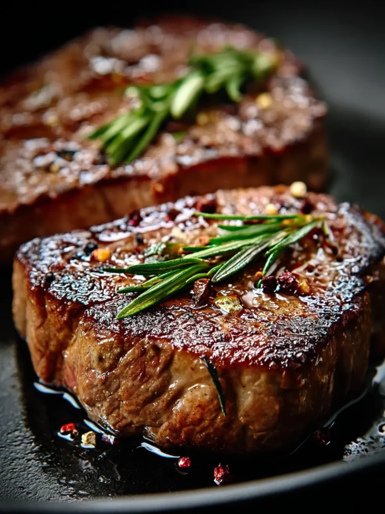 Perfect Pan Seared Ribeye Steak First Image
