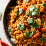 Red Curry Lentils First Image